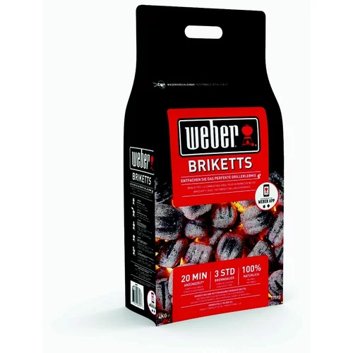 Weber BRIKETI, 4 KG