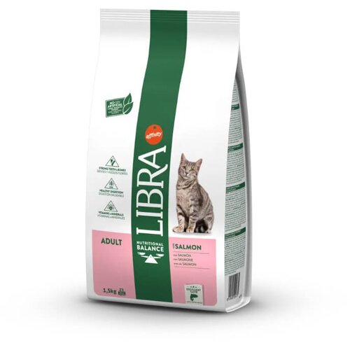 Libra Cat Adult - losos 1,5 kg Cene