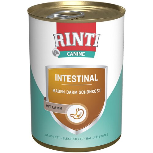 Rinti Canine Intestinal z jagnjetino 400 g - 12 x 400 g Cene