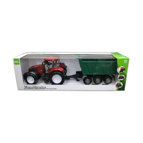  Dečiji traktor sa prikolicom ( 339180 ) Cene