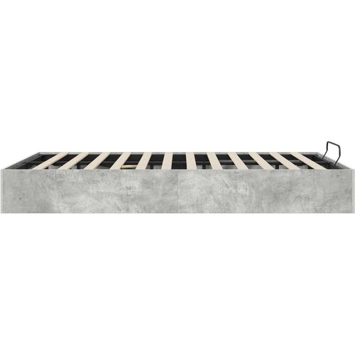  Otoman krevet s pohranom Beton 193 x 120 x 25 cm Iverica Slike