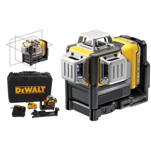Dewalt križno linijski laser DCE089D1R Slike