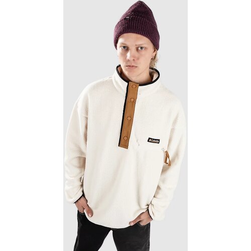 Columbia Helvetia II Half Snap Fleece Half-Zip Pulover iz flisa chalk Slike