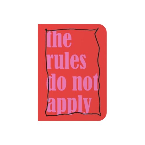 Copy Xerox S.F. Notes, 180, The Rules Do Not Apply Cene