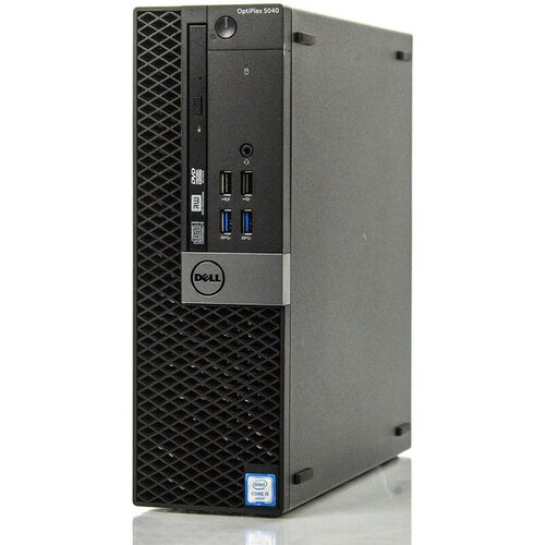 Dell Obnovljeno - znaki rabe - Obnovljen računalnik Optiplex 5040 SFF, i5-6500, 8GB, 256GB SSD, Windows 10 Pro, (5000001004) Cene