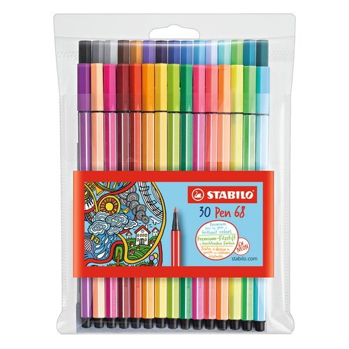 Stabilo fiber pen pero 68, plastično ohišje 30, (21655125) Cene