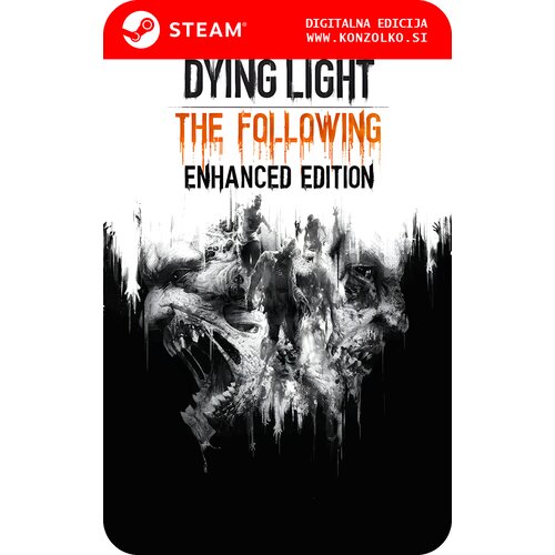 Dying Light The Following dodatek za igro - Steam koda brez &scaron;katlice (WINDOWS PC) Cene