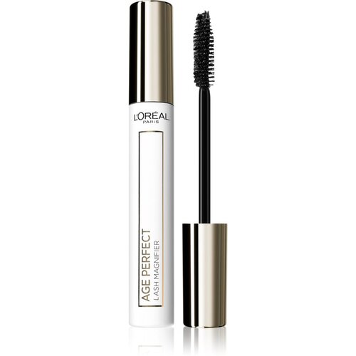 L&amp;acute;Or&amp;eacute;al Paris age Perfect Densifying maskara za volumen za osjetljive oči 7,4 ml nijansa Black Slike