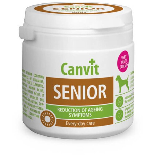 Canvit Senior prehranski dodatek za starej&scaron;e pse - 100 g Cene