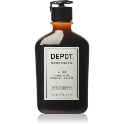 Depot No. 108 Detoxifing Charchoal Shampoo čistilni razstrupljevalni šampon za vse tipe las 250 ml Cene