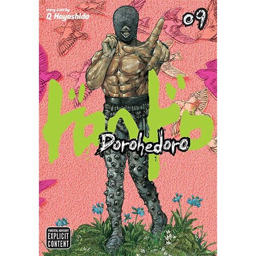 VIZ Media Q Hayashida - Dorohedoro, Vol. 9 Cene