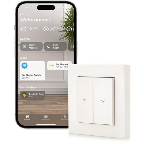 Eve shutter switch pametni prekidač za roletne Cene