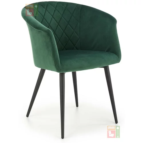 Halmar Blagovaonska stolica K421 - tamno zelena