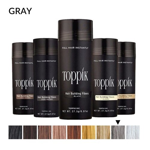 Other Toppik lasna vlakna, Grey / Siva (veliki 27.5 g, do 50 nanosov) Cene