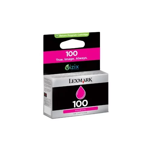  Kartuša Lexmark 100 rdeča/magenta (14N0901E) - original