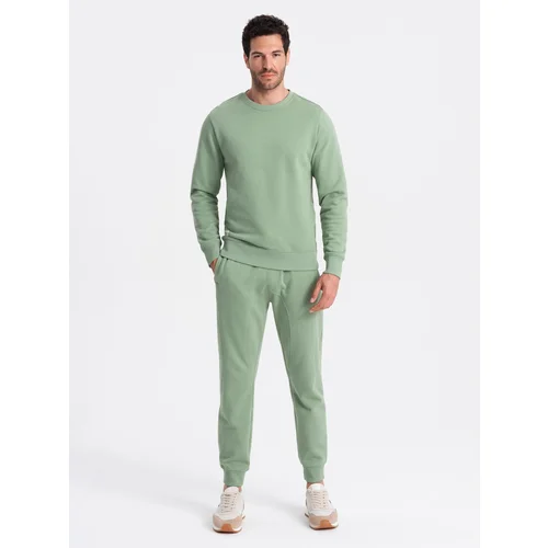 Ombre Men's sweatshirt set + jogger pants