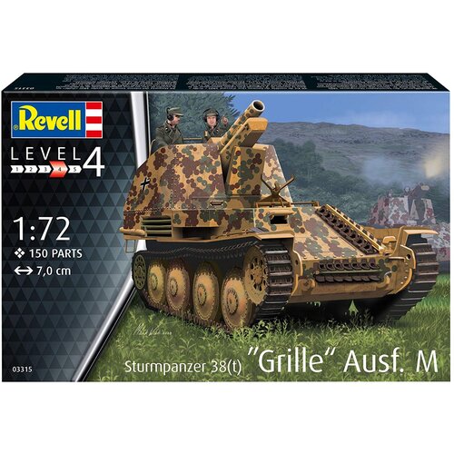 Revell Sturmpanzer 38(t) Grille Ausf. M, (21287122) Cene