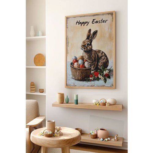WALLXPERT Arteastermodel7-5070 Višenamensko Dekorativno Slikano Okvirno MDF Platno Cene
