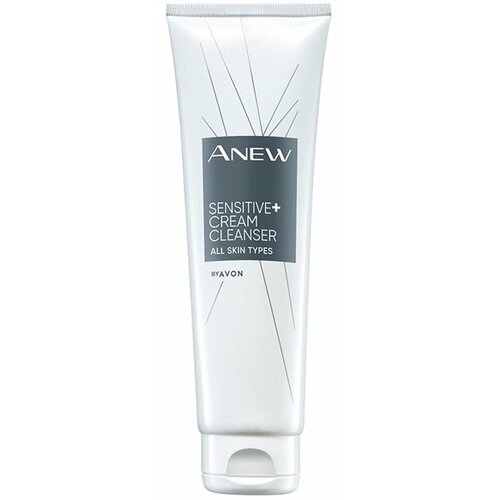 Avon Anew Sensitive kremasto sredstvo za čišćenje lica 150ml Slike