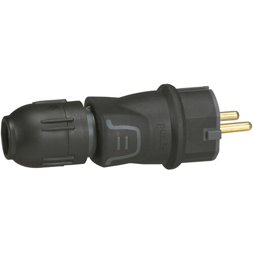 Legrand Utikač GUMENI S UVODNICOM CRNI 050340 Cijene