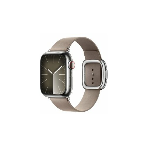 Apple watch 41mm band: tan modern buckle - small ( muhe3zm/a ) Cene
