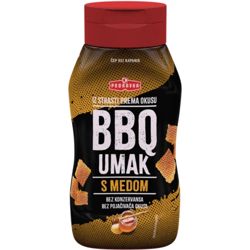 Podravka BBQ umak med 345 g