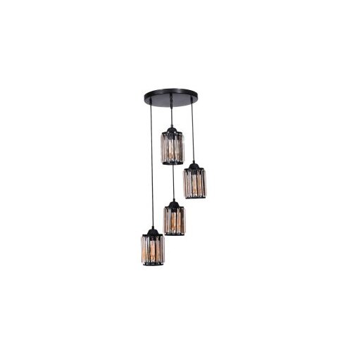 Opviq luster 2607924, crni Slike
