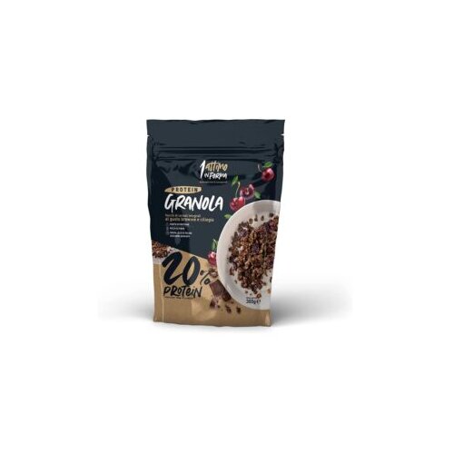  1 ATTIMO IN FORMA 20% Proteinske granole višnja i čokolada 300 gr Cijene
