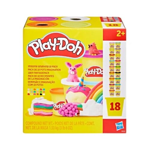 Hasbro Play doh imagine anything 18 pack ( G0522 ) Slike