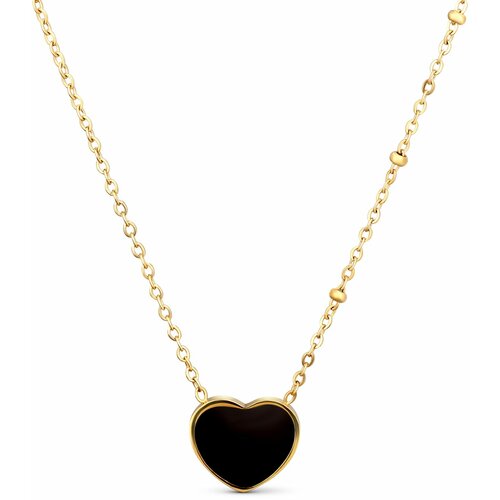 Vuch Sophie Heart Gold Necklace Slike