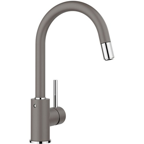 Blanco slavina MIDA-S SILGRANIT-LOOK VULKAN SIVA VT Cene