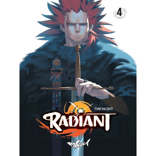 ANKAMA EDITIONS manga strip radiant 4 Cene