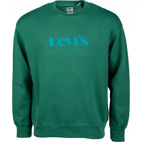 Levi's&reg; RELAXED T2 GRAPHIC CREW SSNL M Muška majica, zelena, veličina