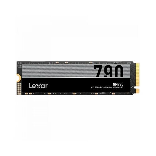 Lexar 1TB high speed pcie gen 4X4 M.2 nvme, up to 7400 mb/s read and 6500 mb/s write with heatsink, ean: 843367131242 Cene