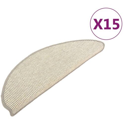 Maison Chic Samolepilne Preproga, Ruge za stopnice 15 kosov srebrne 65x21x4 cm, (22120298) Cene