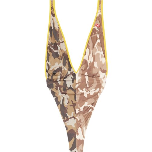 Diesel Swimwear - BFSW-TESSAH SWIMSUIT beige Slike