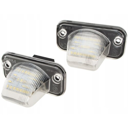 Co2 KOMPLET LUČI LED ZA OSVETLITEV REGISTRSKE TABLICE, AUTOTUNE, ZA VW T4 TRANSPORTER, (21748447) Slike