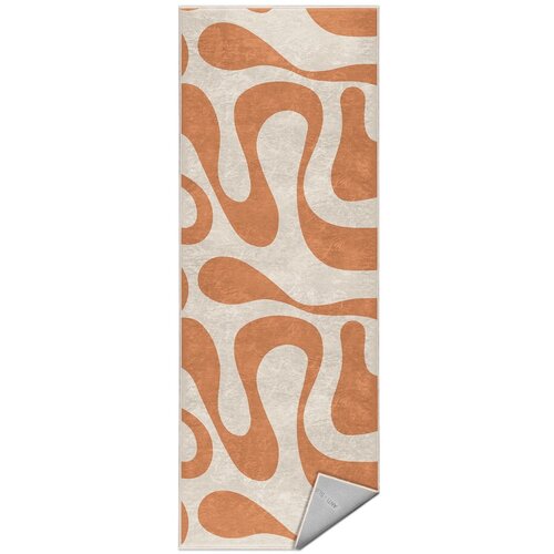 Mila Home Oranžen pralen tekač 80x200 cm Caramel Latte – Cene