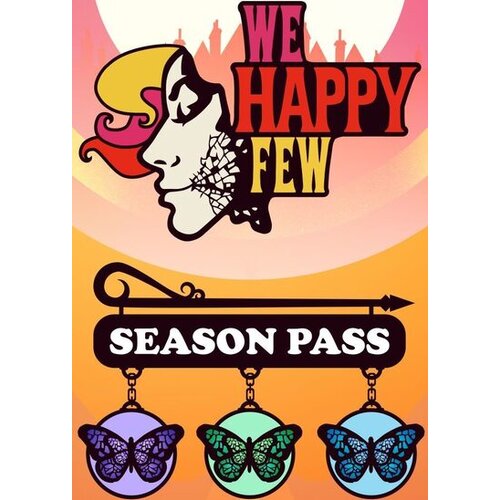  We Happy Few - Season Pass (DLC) Steam Key GLOBAL Cene