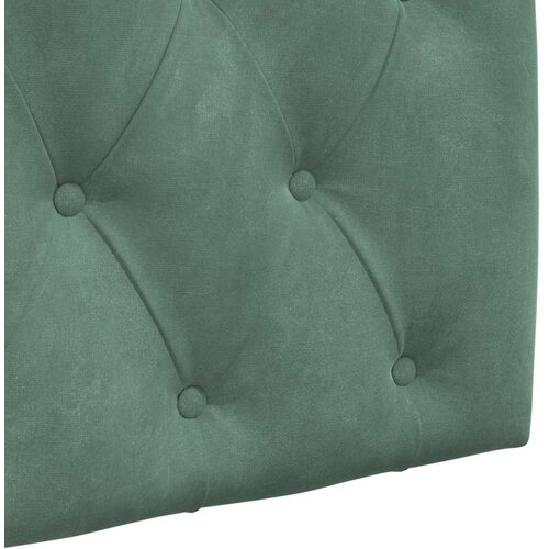  Držeće uzglavlje Zidne Morska zelena 130 x 55 x 7 cm Bar&amp;scaron;un - zelena boja mora 120 cm bez LED Slike