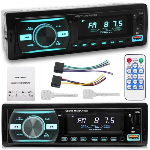 Dexxer 1DIN avtoradio 4x50W MP3 2x USB 3.0 Bluetooth 12V AW1003 Cene