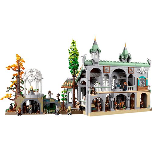 Lego ICONS&trade; 10316 Gospodar Prstanov&trade;: Razendel Cene