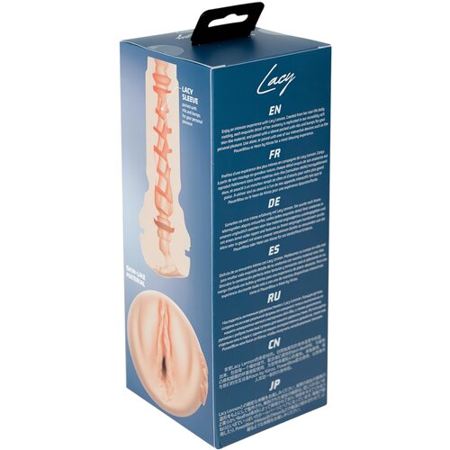 KIIROO Feel Lacy Lennon Stars Collection Masturbator PowerBlow Compatible Slike