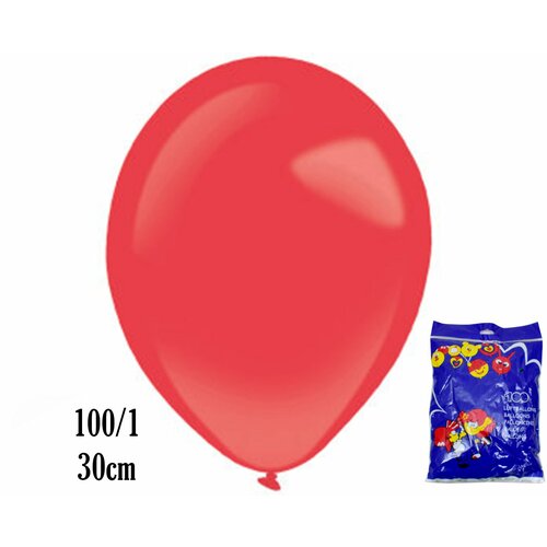 baloni crveni 30cm 100/1 383749 Slike