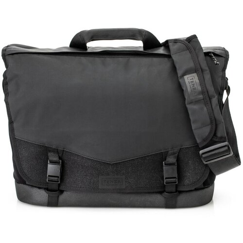 Tenba DNA 16 DSLR Messenger Bag — Black Cene