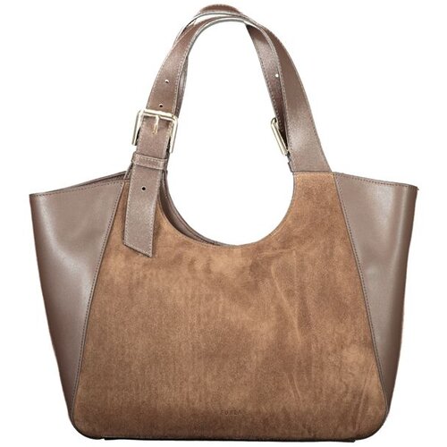 Furla Dora M ženska kožna shopper torba 33x23x12 cm smeđa Cijene