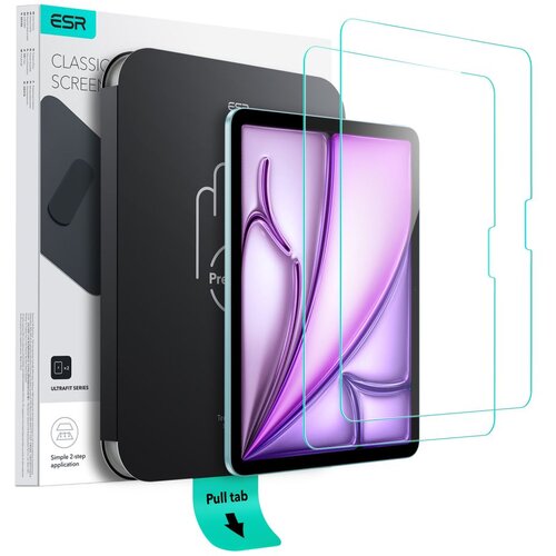 ESR ultrafit kaljeno steklo za ipad air 11 2024 2025 napredna zaščita, (5000017625) Cene