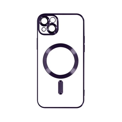  Silikonska futrola Magsafe Iphone 14 LILA Cene