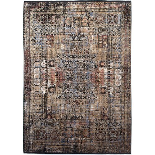 Dieter Knoll TKANA PREPROGA Bordeaux 140/200 cm večbarvno Cene