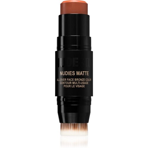 Nudestix Nudies Matte večnamenski svinčnik za oči, ustnice in lica odtenek Sunkissed 7 g Slike